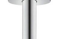Brat de dus Hansgrohe S, montare pe tavan, 10 cm, crom - 27393000