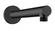 Brat de dus Hansgrohe Vernis Blend 240 mm montare pe perete, negru mat - 27809670