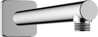 Brat de dus Hansgrohe Vernis Shape 240 mm prindere pe perete si protectie 90 grade, crom - 26405000 - 1