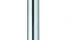 Brat de dus Kludi A-QA 150 mm, rozeta patrata, montare pe tavan, crom - 6653505-00