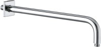 Brat de dus Kludi A-QA, 428 mm, aparatoare patrata, crom - 6653405-00 - 1