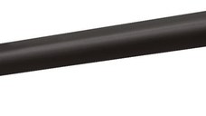 Brat de perete Hansgrohe 389 mm, negru mat - 27413670