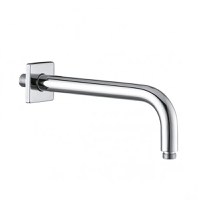 Brat dus Kludi A-QA,  montare pe perete, 25 cm, crom - 6653305-00 - 1