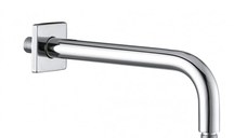 Brat dus Kludi A-QA,  montare pe perete, 25 cm, crom - 6653305-00