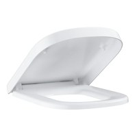 Capac wc Grohe Euro Ceramic, alb,include set fixare - 39331001 - 1
