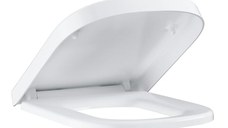 Capac wc Grohe Euro Ceramic, alb,include set fixare - 39331001
