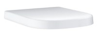 Capac WC Grohe Euro Ceramic, eliberare rapida, incluse set fixare, duroplast, alb - 39331000 - 1