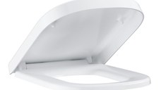 Capac wc Grohe Euro Ceramic, inchidere lenta, alb,set fixare inclus - 39330001