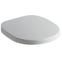 Capac WC Ideal Standard Connect,  inchidere lenta, alb - E712701 - 1