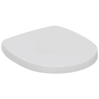 Capac WC Ideal Standard Connect Space Compact, inchidere lenta, alb - E129101 - 1