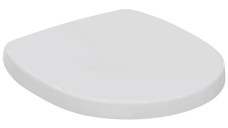 Capac WC Ideal Standard Connect Space Compact, inchidere lenta, alb - E129101