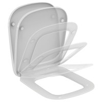 Capac WC Ideal Standard Esedra cu inchidere lenta, alb - T318101 - 1