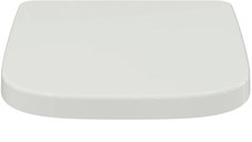 Capac WC Ideal Standard I.Life B, inchidere lenta si detasare usoara, alb - T468301