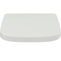 Capac WC Ideal Standard I.Life B, inchidere lenta si detasare usoara, alb - T468301 - 1