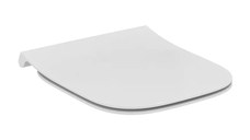 Capac WC Ideal Standard I.life S subtire, alb - T532801