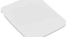 Capac WC Ideal Standard Strada II subtire, alb - T360001