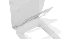 Capac WC Ideal Standard Strada II subtire, inchidere lenta, alb - T360101