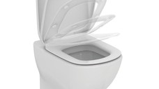Capac WC Ideal Standard Tesi, alb - T353001