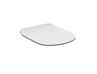 Capac WC Ideal Standard Tesi slim cu inchidere lenta, alb - T352701 - 1