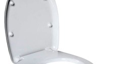 Capac WC SevaDuo Ideal Standard pentru vas suspendat, alb - W301401