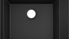 Chiuveta bucatarie Hansgrohe S510-F450, graphite black - 43312170