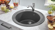 Chiuveta Quartz composite Grohe K200, montare pe blat - 31656AT0