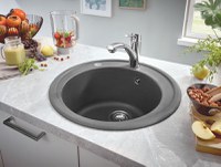 Chiuveta Quartz composite Grohe K200, montare pe blat - 31656AT0 - 1