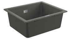 Chiuveta Quartz composite Grohe K700U, 533 x 457 mm, negru mat - 31654AT0