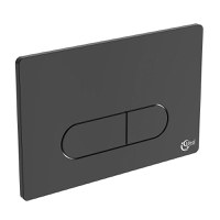 Clapeta actionare Ideal Standard Oleas M1, 234 x 154 mm, negru - R0115A6 - 1
