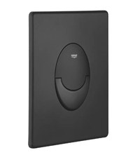 Clapeta de actionare Grohe Skate Air, negru mat - 38505KF0 - 1