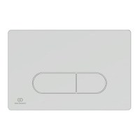 Clapeta de actionare Ideal Standard Prosys Oleas P1 Dual, crom - R0116AA - 1