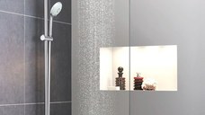 Coloana cabina dus Grohe Euphoria 260,montare pe perete,crom, 3 tipuri de jet-27296003