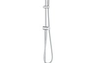 Coloana de dus Grohe Vitalio Start 250, aparent, anti-calcar, crom - 26817000