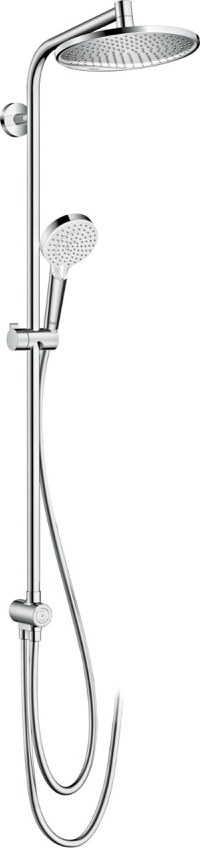 Coloana de dus Hansgrohe Crometta S 240 Reno Eco Smart, fara baterie, crom - 27270000 - 1