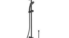 Coloana de dus Ideal Standard Cerafine O, fara baterie de dus, negru mat - BC747XG