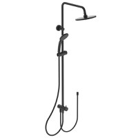 Coloana de dus Ideal Standard Cerafine O, fara baterie de dus, negru mat - BC747XG - 1