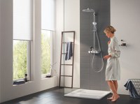 Coloana dus cu termostat pentru montare pe perete Grohe Euphoria SmartControl-26507000 - 1