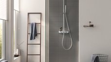 Coloana dus cu termostat pentru montare pe perete Grohe Euphoria SmartControl 310mm-26508000