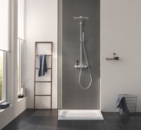 Coloana dus cu termostat pentru montare pe perete Grohe Euphoria SmartControl 310mm-26508000 - 1