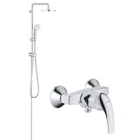 Coloana dus Grohe cu diverter, para 200, baterie cabina dus Grohe StartCurve(27389002,23767000) - 1