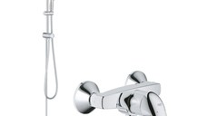 Coloana dus Grohe cu diverter, para 200, baterie cabina dus Grohe StartCurve(27389002,23767000)