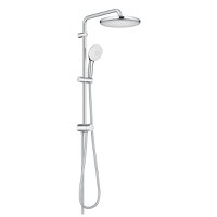 Coloana dus Grohe fara baterie Tempesta cu divertor pentru montare pe perete- 26980001 - 1