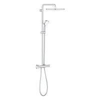 Coloana dus Grohe New Tempesta, palarie patrata, 25 cm, termostat,editie profesionala-26689000 - 1