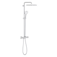 Coloana dus Grohe New Tempesta, palarie patrata, 25 cm, termostat,editie profesionala-26689001 - 1