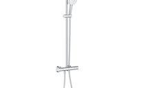 Coloana dus Grohe New Tempesta, palarie patrata, 25 cm, termostat,editie profesionala-26689001