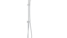 Coloana dus Grohe NewTempesta, palarie 25 cm, crom, fara baterie-26675000