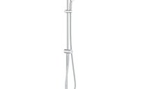 Coloana dus Grohe NewTempesta, palarie 25 cm, crom, fara baterie-26675000