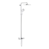 Coloana dus Grohe Rainshower Rainshower SmartActive 310, baterie cada termostatata, crom - 26657000 - 1