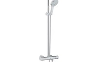 Coloana dus Grohe Rainshower System 210, termostatata, 101cm, crom - 27967000