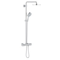 Coloana dus Grohe Rainshower System 210, termostatata, 101cm, crom - 27967000 - 1
